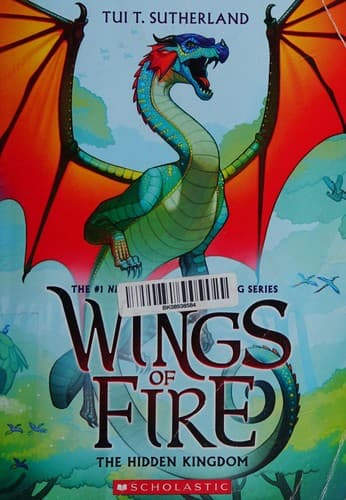 The Hidden Kingdom (Wings of Fire #3) (Tui T.
