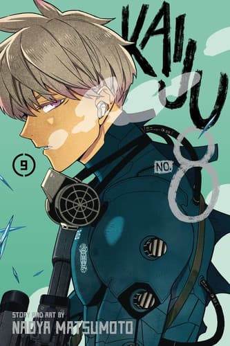 Kaiju No. 8, Vol. 9 (Naoya Matsumoto, Paperback,
