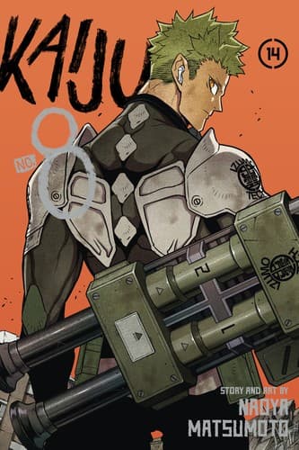 Kaiju No. 8, Vol. 14 (Naoya Matsumoto, Paperback,