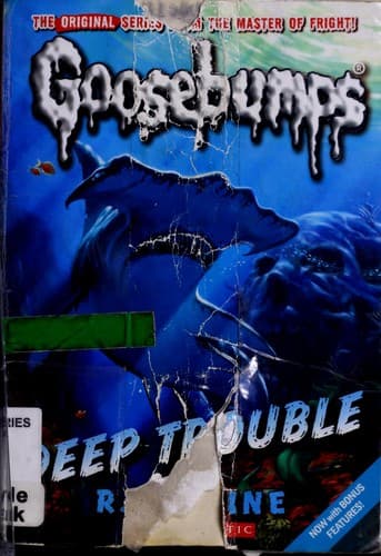 Deep Trouble (R.l. Stine, Paperback, Grades 3 to