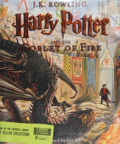 Harry Potter and the Goblet of Fire: The