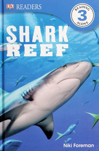 DK Readers L3: Shark Reef (Niki Foreman,