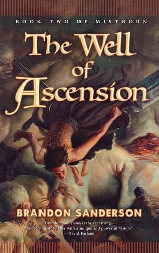 The Well of Ascension: Book Two of Mistborn