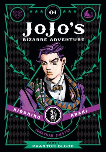 JoJo's Bizarre Adventure: Part 1--Phantom Blood,