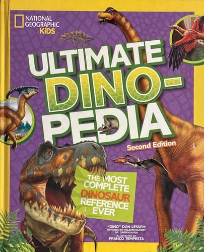 National Geographic Kids Ultimate Dinopedia,