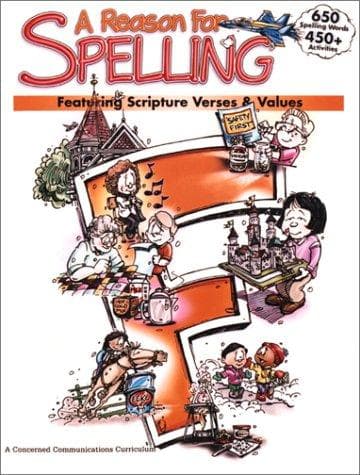 Level F Student Book from A Reason for Spelling