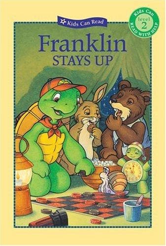 Franklin Stays Up (, Hardcover, Grades 1 to 2)