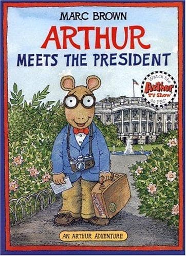 Arthur Meets the President With Sticker(s) (Marc