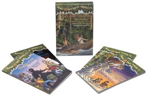 Magic Tree House Volumes 5-8 Boxed Set (Mary Pope