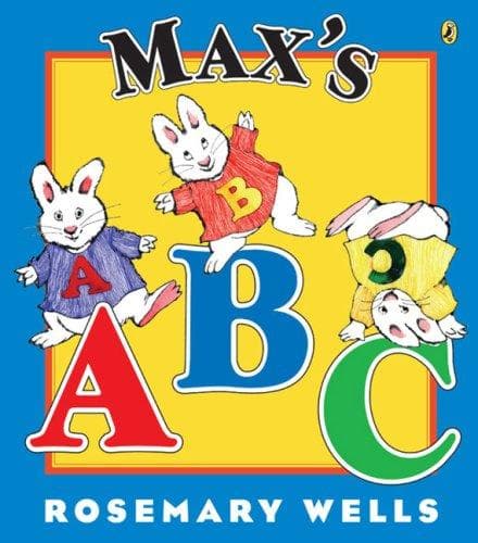 Max's ABC (Rosemary Wells, Paperback, Grades P to