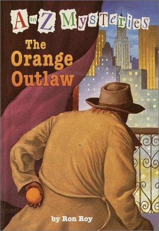 The Orange Outlaw (Ron Roy, Paperback, Grades P