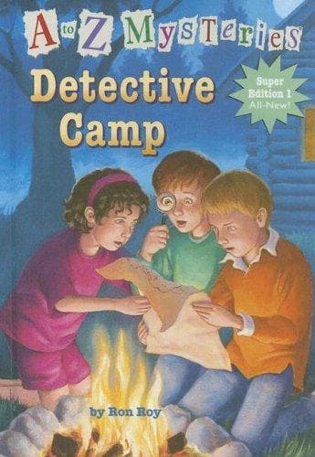 A to Z Mysteries Super Edition 1: Detective Camp