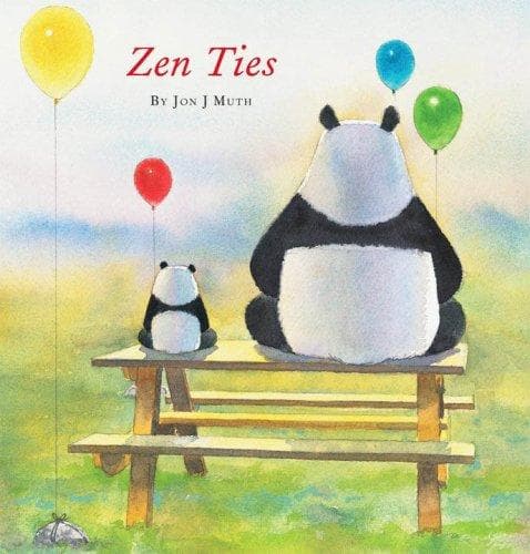 Zen Ties (Muth Jon J., Hardcover, Grades P to 3)