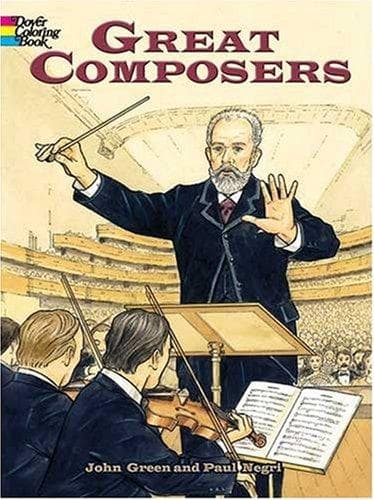 Great Composers (John Green, Paperback, Grades 3