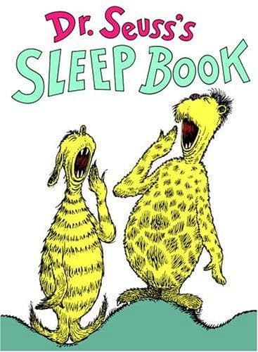 Dr. Seuss's Sleep Book (Dr. Seuss, Hardcover,