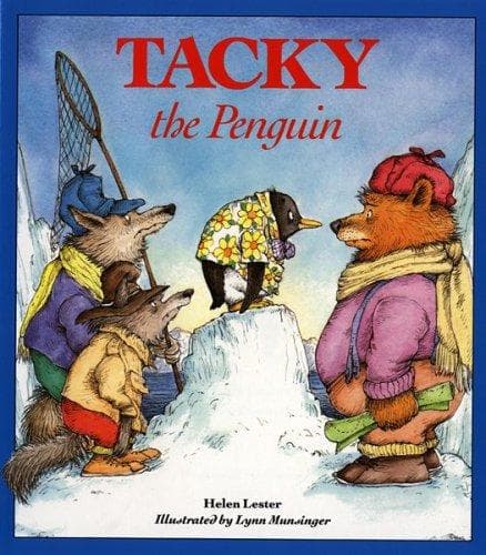 Tacky the Penguin (Helen Lester, Paperback,
