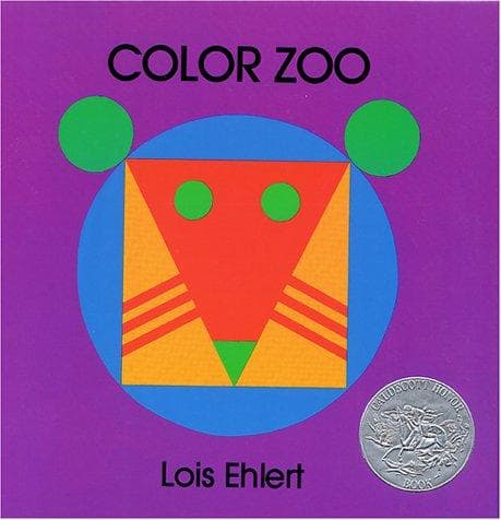 Color Zoo (Lois Ehlert, Paperback, Grades K to 5)