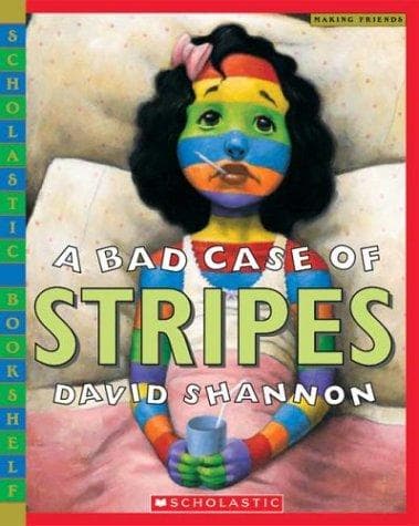 A Bad Case of Stripes (Shannon David, Paperback,