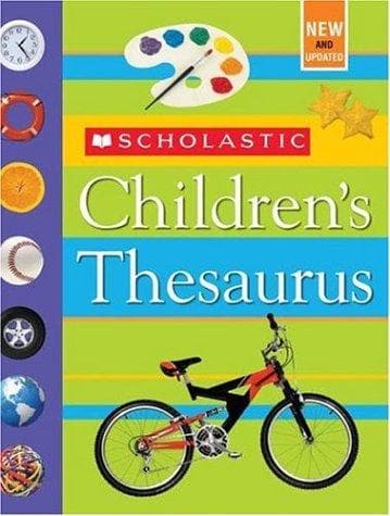 Scholastic Children's Thesaurus (John Bollard,