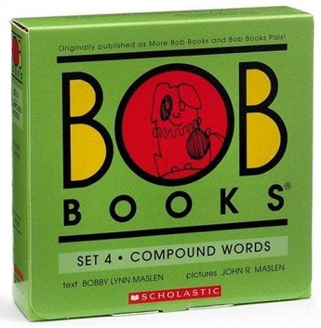 Bob Books Set 4: Complex Words (J. Maslen,