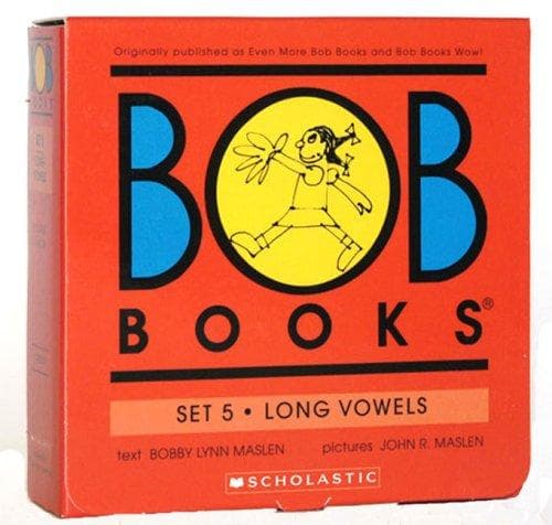 Bob Books Set 5: Long Vowels (J Maslen,