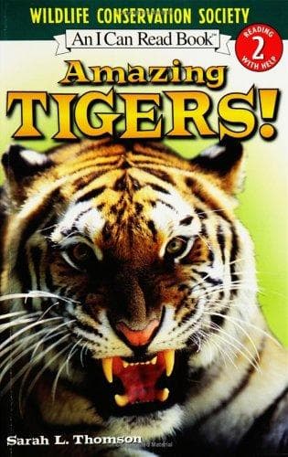 Amazing Tigers! (Sarah L. Thomson, Paperback,