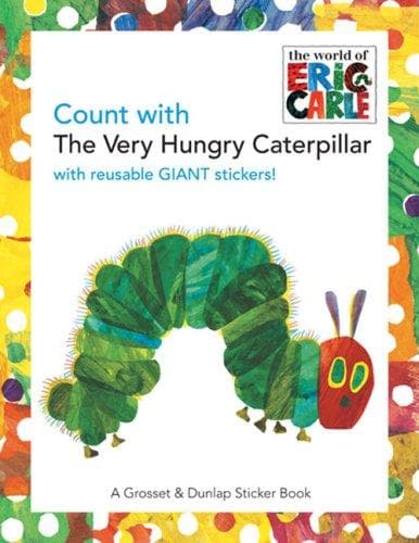 Count with the Very Hungry Caterpillar With Giant