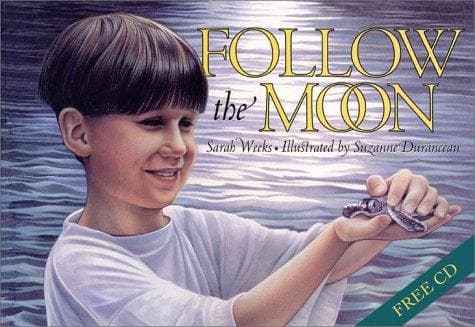 Follow the Moon Book and CD With CD (Audio)