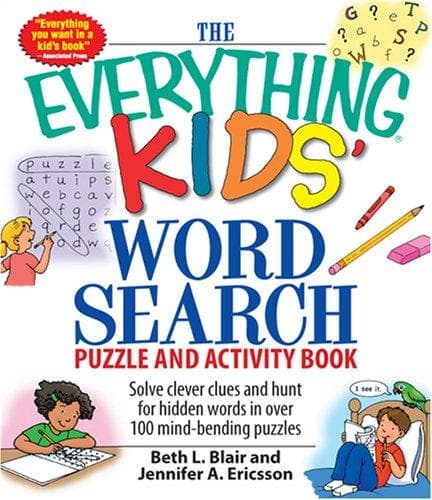 The Everything Kids' Word Search Puzzle and