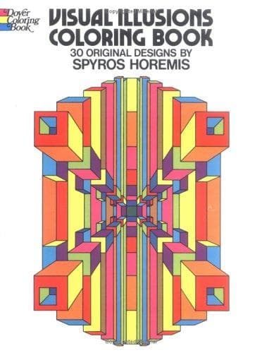 Visual Illusions Coloring Book (Spyros Horemis,