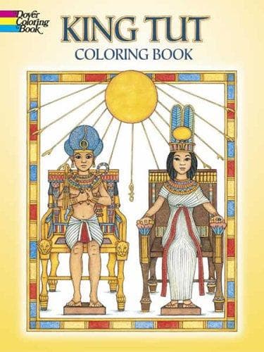 King Tut Coloring Book (Patricia J. Wynne,