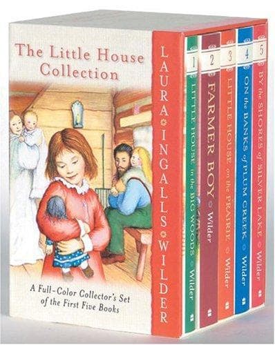 Little House 5-Book Full-Color Box Set: Books 1