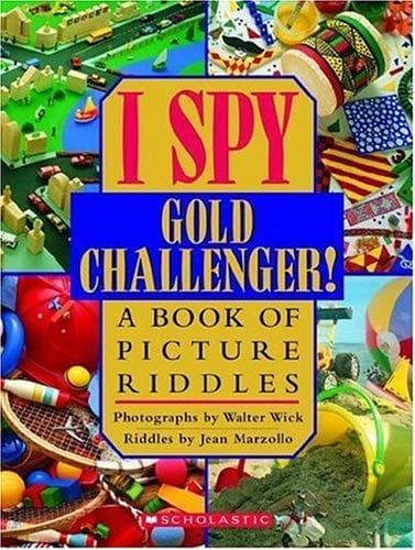 I Spy Gold Challenger (Jean Marzollo, Hardcover,