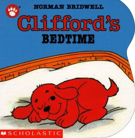 Clifford's Bedtime (Norman Bridwell, Board Book,