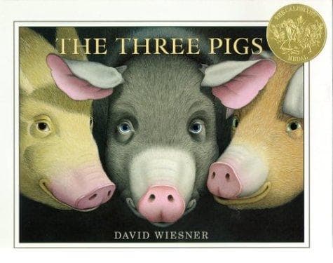 The Three Pigs: A Caldecott Award Winner (David