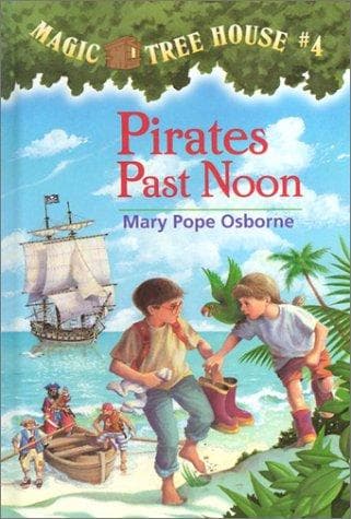 Pirates Past Noon (Mary Pope Osborne, Paperback,