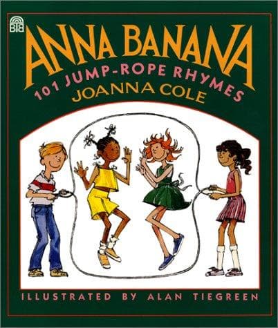 Anna Banana: 101 Jump Rope Rhymes (Joanna Cole,
