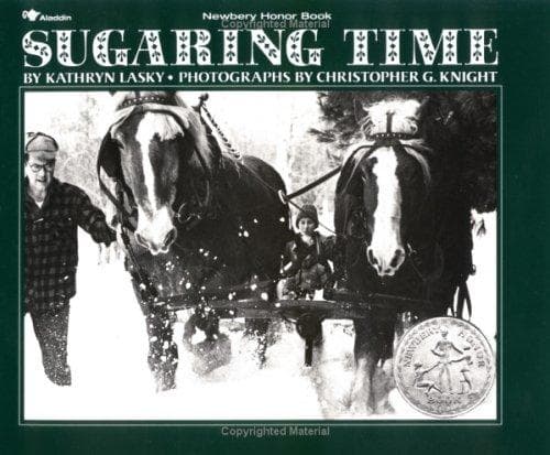 Sugaring Time (Aladdin Paperbacks, Paperback,