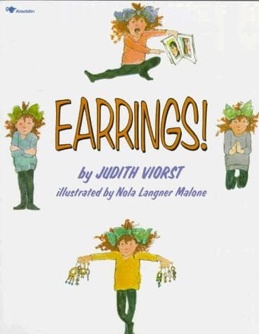 Earrings! (Judith Viorst, Paperback, Grades 1 to