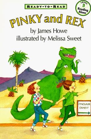 Pinky and Rex (James Howe, Paperback, Grades 1 to