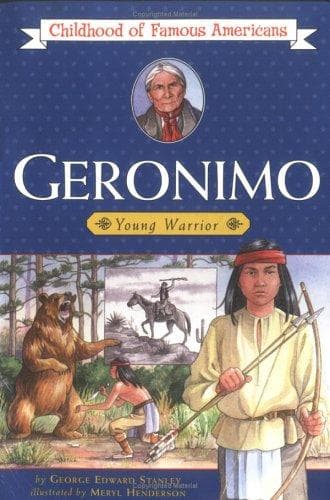 Geronimo: Young Warrior (Aladdin Paperbacks,