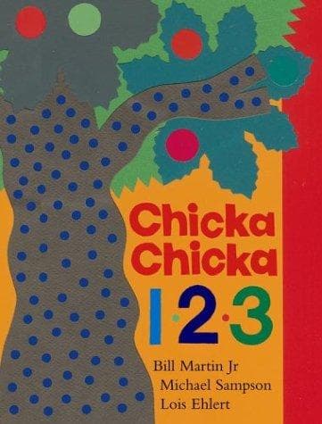 Chicka Chicka 1, 2, 3 (Bill Martin, Hardcover,