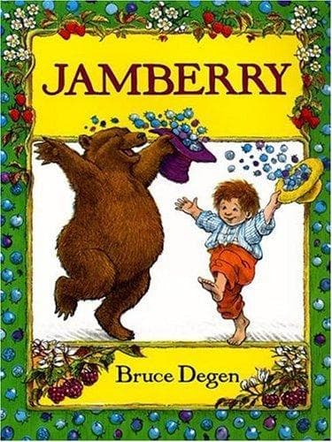 Jamberry Board Book (Bruce Degen, Board book,