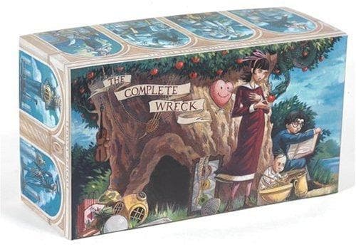 A Series of Unfortunate Events Box: The Complete