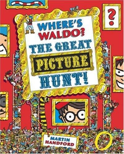 Where's Waldo? the Great Picture Hunt (Martin