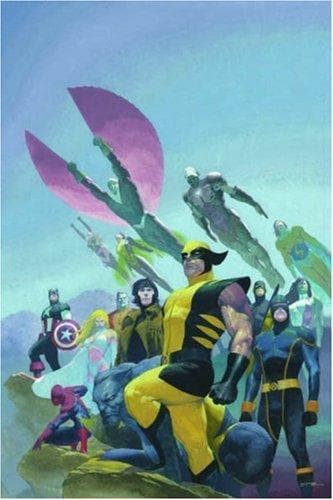 HOUSE OF M (Brian Michael Bendis, Paperback,