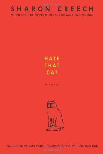 Hate That Cat (Sharon Creech, Paperback, Grades 3