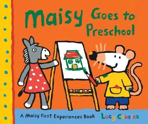 Maisy Goes to Preschool (Lucy Cousins, Paperback,