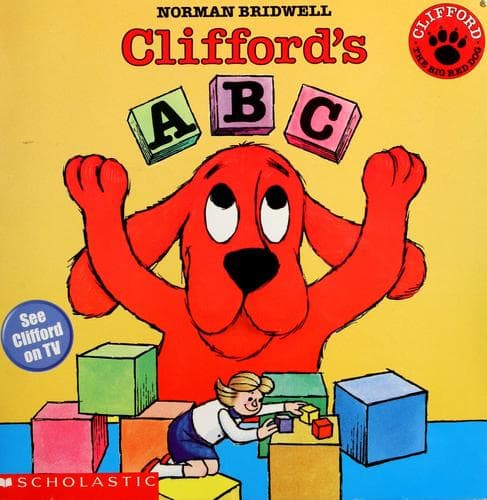 Clifford's Abc (Norman Bridwell, Paperback,