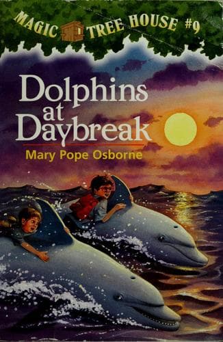 Dolphins at Daybreak (Mary Pope Osborne,